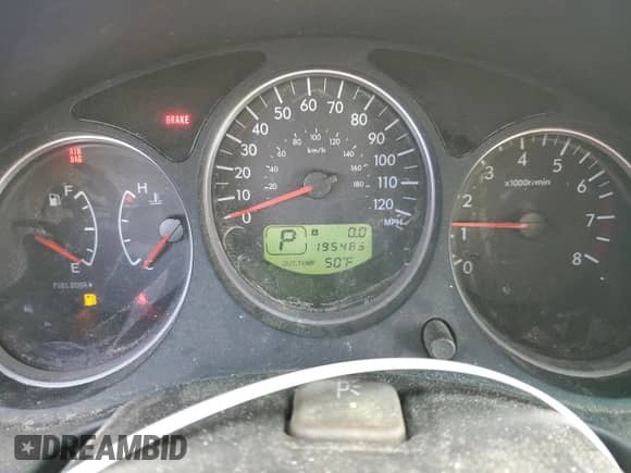 2007 Subaru Forester Special Sports X with VIN JF1SG63647H710236, listed as a Copart auction lot 44252914 with 195,485 mi miles and Salvage title. Bid and sale history available at DreamBid. Image 9.