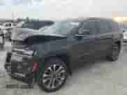 2023 Jeep Grand Cherokee Overland с VIN 1C4RJJDG7P8734485, выставлен на аукционе Copart как лот 70185364 с пробегом 47 148 миль миль и Списание • Salvage title. История ставок и продаж доступна на DreamBid. Изображение 1.
