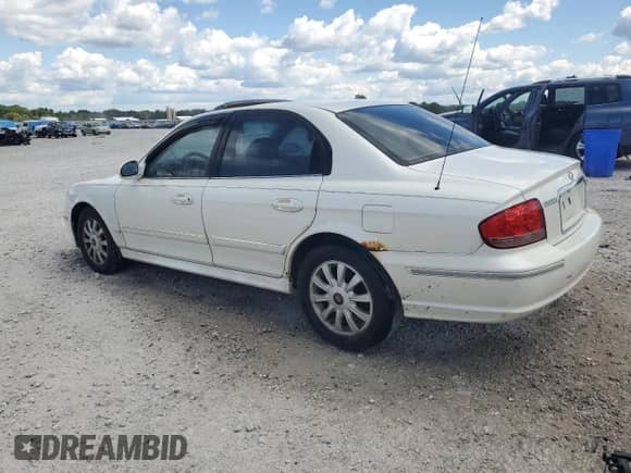 2005 Hyundai Sonata GLS z VIN KMHWF35H95A145768, wystawiony jako Copart lot #70037425 z przebiegiem 133 110 mil mil oraz Czysty tytuł • Clean title. Historia ofert i sprzedaży dostępna na DreamBid. Obrazek 2.