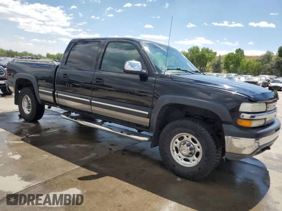 2001 Chevrolet Silverado 1500HD LS с VIN 1GCGK13U21F159386, выставлен на аукционе Copart как лот 64255975 с пробегом 120 960 миль миль и Списание • Salvage title. История ставок и продаж доступна на DreamBid. Изображение 4.