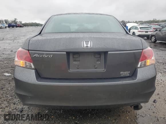 2010 Honda Accord LX-P with VIN 1HGCP2F41AA064771, listed as a Copart auction lot 81069195 with 104,204 mi miles and Salvage title. Bid and sale history available at DreamBid. Image 6.