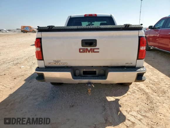 2018 GMC Sierra 1500 SLE с VIN 1GTV2MEC4JZ267892, выставлен на аукционе Copart как лот 72064455 с пробегом 260 785 миль миль и Списание • Salvage title. История ставок и продаж доступна на DreamBid. Изображение 6.