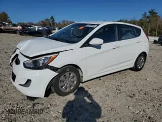 2016 Hyundai Accent SE z VIN KMHCT5AE0GU245911, wystawiony jako Copart lot #85363855 z przebiegiem 75 473 mil mil oraz Szkoda całkowita • Salvage title. Historia ofert i sprzedaży dostępna na DreamBid. Obrazek 1.