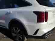 2023 Kia Sorento SX Prestige with VIN KNDRKDLG9P5171148, listed as a Copart auction lot 71558825 with 25,998 mi miles and Salvage title. Bid and sale history available at DreamBid. Image 14.