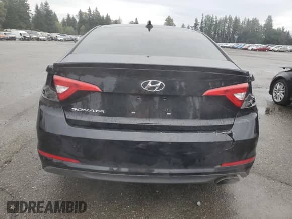 2015 Hyundai Sonata SE с VIN 5NPE24AF8FH167471, выставлен на аукционе Copart как лот 82393705 с пробегом 115 151 миль миль и Списание • Salvage title. История ставок и продаж доступна на DreamBid. Изображение 6.