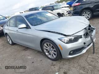 2017 BMW 3 Series 320i with VIN WBA8E1G35HNU15790, listed as a IAAI auction lot 43113021 with 140,536 mi miles and . Bid and sale history available at DreamBid. Image 1.