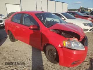 2011 Chevrolet Aveo 1LT z VIN KL1TD5DEXBB137479, wystawiony jako Copart lot #79574844 z przebiegiem 191 369 mil mil oraz Szkoda całkowita • Salvage title. Historia ofert i sprzedaży dostępna na DreamBid. Obrazek 4.