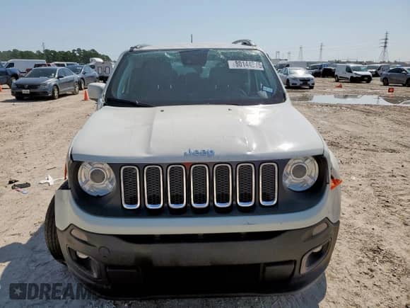 2018 Jeep Renegade Altitude with VIN ZACCJABB7JPG86886, listed as a Copart auction lot 80144975 with 65,437 mi miles and Salvage title. Bid and sale history available at DreamBid. Image 5.