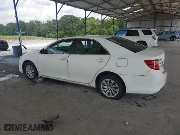 2014 Toyota Camry SE with VIN 4T1BF1FK7EU810694, listed as a Copart auction lot 66096195 with 321,874 mi miles and Salvage title. Bid and sale history available at DreamBid. Image 2.