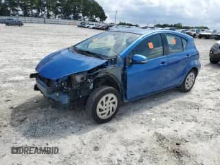 2016 Toyota Prius One z VIN JTDKDTB33G1130901, wystawiony jako Copart lot #69456905 z przebiegiem 93 857 mil mil oraz Szkoda całkowita • Salvage title. Historia ofert i sprzedaży dostępna na DreamBid. Obrazek 1.