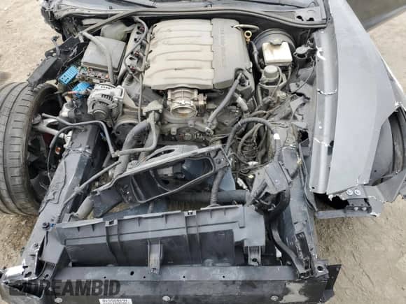 2016 Chevrolet Corvette 3LT z VIN 1G1YF2D78G5122230, wystawiony jako Copart lot #53842935 z przebiegiem Nie podano mil oraz Szkoda całkowita • Salvage title. Historia ofert i sprzedaży dostępna na DreamBid. Obrazek 11.