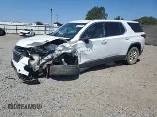 2022 Chevrolet Traverse LS with VIN 1GNERFKW8NJ137079, listed as a Copart auction lot 80711055 with Not provided miles and Salvage title. Bid and sale history available at DreamBid. Image 1.