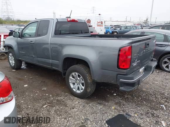 2022 Chevrolet Colorado 2WD LT with VIN 1GCHSCEA3N1158107, listed as a IAAI auction lot 42014741 with 47,661 mi miles and . Bid and sale history available at DreamBid. Image 3.