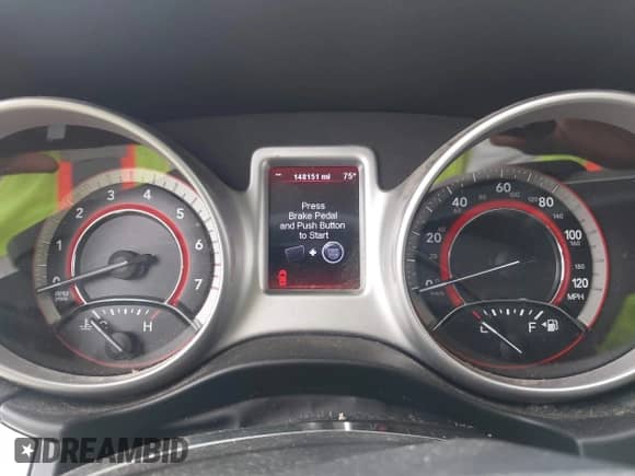 2012 Dodge Journey American Value with VIN 3C4PDCAB4CT178344, listed as a IAAI auction lot 42738814 with 148,151 mi miles and . Bid and sale history available at DreamBid. Image 7.