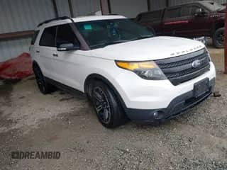 2014 Ford Explorer Sport with VIN 1FM5K8GT8EGA73514, listed as a IAAI auction lot 41976301 with 201,615 mi miles and . Bid and sale history available at DreamBid. Image 1.