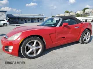 2008 Saturn Sky with VIN 1G8MC35B38Y133671, listed as a Copart auction lot 81038665 with 146,870 mi miles and Salvage title. Bid and sale history available at DreamBid. Image 1.