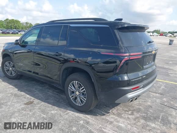 2025 Chevrolet Traverse AWD LT z VIN 1GNEVGRS7SJ165147, wystawiony jako IAAI lot #42458917 z przebiegiem 6 980 mil mil oraz . Historia ofert i sprzedaży dostępna na DreamBid. Obrazek 3.