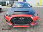 2022 Hyundai Veloster с VIN KMHT36AH1NU012620, выставлен на аукционе Copart как лот 65414835 с пробегом 28 878 миль миль и Списание • Salvage title. История ставок и продаж доступна на DreamBid. Изображение 5.