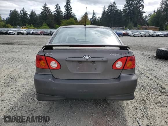 2003 Toyota Corolla LE с VIN 1NXBR32E53Z138554, выставлен на аукционе Copart как лот 55848735 с пробегом 236 493 миль миль и Списание • Salvage title. История ставок и продаж доступна на DreamBid. Изображение 6.
