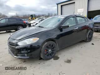 2013 Dodge Dart Limited with VIN 1C3CDFCH9DD320507, listed as a Copart auction lot 81906234 with 160,309 mi miles and Salvage title. Bid and sale history available at DreamBid. Image 1.