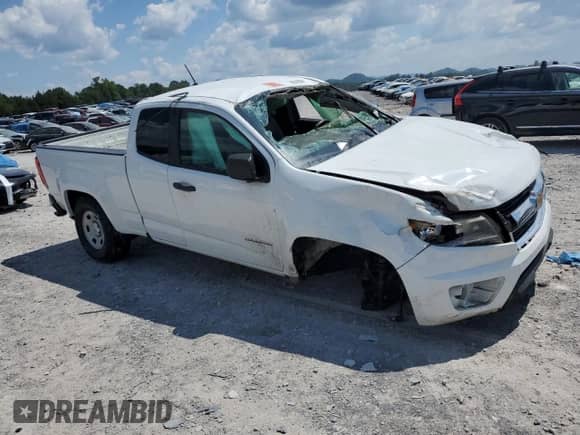 2017 Chevrolet Colorado 2WD WT с VIN 1GCHSBEA9H1289721, выставлен на аукционе Copart как лот 65785975 с пробегом 94 816 миль миль и Списание • Salvage title. История ставок и продаж доступна на DreamBid. Изображение 4.