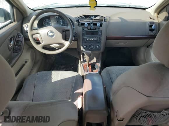 2006 Chevrolet Malibu 1FL z VIN 1G1ZS53866F244895, wystawiony jako Copart lot #64944275 z przebiegiem 255 293 mil mil oraz Szkoda całkowita • Salvage title. Historia ofert i sprzedaży dostępna na DreamBid. Obrazek 8.