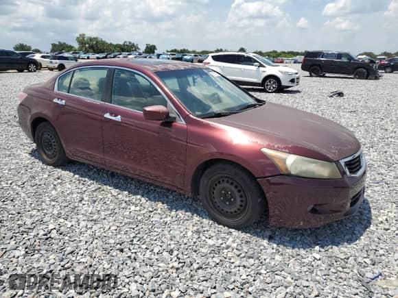 2009 Honda Accord EX with VIN 1HGCP36769A040123, listed as a Copart auction lot 64513775 with 278,186 mi miles and Clean title. Bid and sale history available at DreamBid. Image 4.