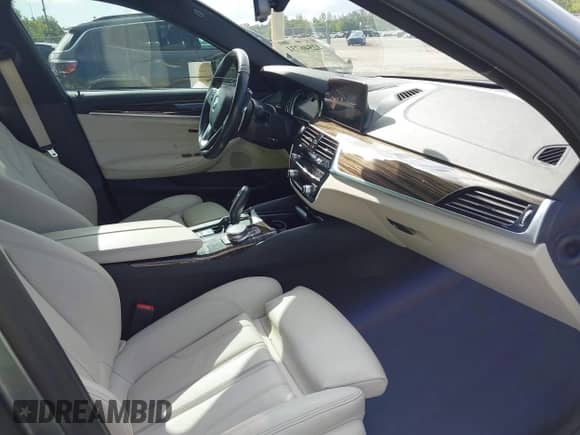 2019 BMW 5 Series 530i with VIN WBAJA5C50KBX87929, listed as a IAAI auction lot 42546731 with 50,129 mi miles and . Bid and sale history available at DreamBid. Image 5.