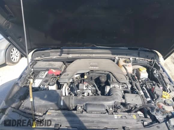 2021 Jeep Wrangler Unlimited Sahara с VIN 1C4HJXEG3MW536507, выставлен на аукционе IAAI как лот 41601893 с пробегом 51 214 миль миль и . История ставок и продаж доступна на DreamBid. Изображение 10.