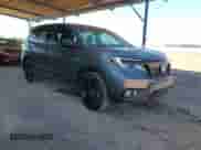 2021 Honda Passport Sport with VIN 5FNYF8H24MB016666, listed as a Copart auction lot 81897105 with 51,957 mi miles and Salvage title. Bid and sale history available at DreamBid. Image 14.