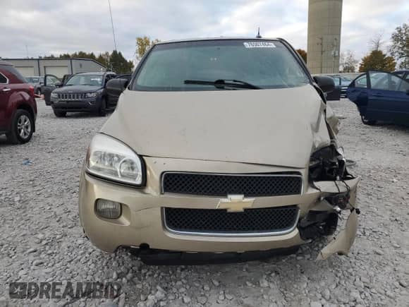 2006 Chevrolet Uplander LS z VIN 1GNDU23L66D198227, wystawiony jako Copart lot #76507464 z przebiegiem 142 565 mil mil oraz Czysty tytuł • Clean title. Historia ofert i sprzedaży dostępna na DreamBid. Obrazek 5.