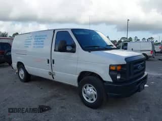 2013 Ford Econoline Cargo Commercial with VIN 1FTNE1EW3DDA37892, listed as a IAAI auction lot 42782346 with 174,522 mi miles and . Bid and sale history available at DreamBid. Image 1.