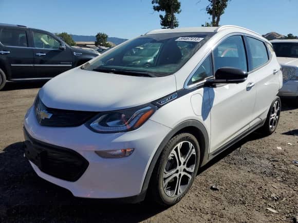 2021 Chevrolet Bolt EV Premier с VIN 1G1FZ6S04M4107950, выставлен на аукционе Copart как лот 59467413 с пробегом 28 116 миль миль и . История ставок и продаж доступна на DreamBid. Изображение 1.
