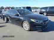 2016 Kia Optima EX with VIN 5XXGU4L33GG053915, listed as a IAAI auction lot 43540697 with 98,283 mi miles and . Bid and sale history available at DreamBid. Image 1.