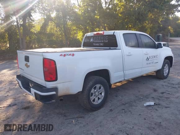 2019 Chevrolet Colorado 4WD Work Truck с VIN 1GCGTBENXK1257105, выставлен на аукционе IAAI как лот 43076849 с пробегом 135 603 миль миль и . История ставок и продаж доступна на DreamBid. Изображение 4.