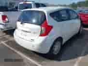 2014 Nissan Note SV z VIN 3N1CE2CPXEL368489, wystawiony jako IAAI lot #43102730 z przebiegiem 169 645 mil mil oraz . Historia ofert i sprzedaży dostępna na DreamBid. Obrazek 4.