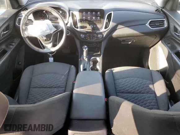 2019 Chevrolet Equinox LT with VIN 2GNAXVEX3K6124963, listed as a Copart auction lot 70059395 with 116,861 mi miles and Salvage title. Bid and sale history available at DreamBid. Image 8.