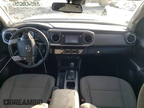 2019 Toyota Tacoma TRD Sport with VIN 5TFAZ5CN4KX078788, listed as a Copart auction lot 59543625 with 66,302 mi miles and Salvage title. Bid and sale history available at DreamBid. Image 8.