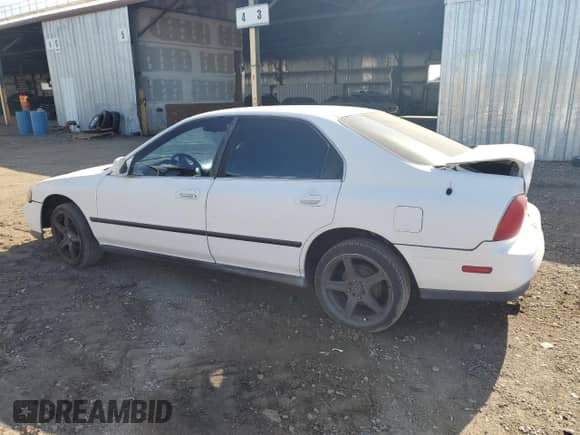 1995 Honda Accord LX z VIN 1HGCD5635SA055901, wystawiony jako Copart lot #58988965 z przebiegiem 253 309 mil mil oraz Szkoda całkowita • Salvage title. Historia ofert i sprzedaży dostępna na DreamBid. Obrazek 2.