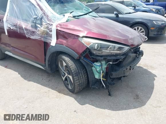 2017 Hyundai Tucson Sport с VIN KM8J33A27HU420688, выставлен на аукционе IAAI как лот 42312976 с пробегом 69 725 миль миль и . История ставок и продаж доступна на DreamBid. Изображение 6.