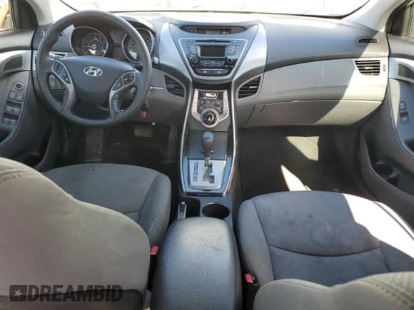 2013 Hyundai Elantra GLS z VIN 5NPDH4AE3DH222505, wystawiony jako Copart lot #70715285 z przebiegiem 238 717 mil mil oraz Szkoda całkowita • Salvage title. Historia ofert i sprzedaży dostępna na DreamBid. Obrazek 8.