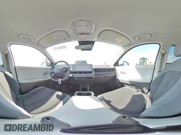 2024 Hyundai Ioniq 5 SE with VIN KM8KM4DE9RU316427, listed as a Copart auction lot 50608235 with 8,297 mi miles and Salvage title. Bid and sale history available at DreamBid. Image 16.