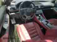 2015 Lexus RC 350 F Sport z VIN JTHHE5BC7F5002959, wystawiony jako Copart lot #72062205 z przebiegiem 102 239 mil mil oraz Szkoda całkowita • Salvage title. Historia ofert i sprzedaży dostępna na DreamBid. Obrazek 8.