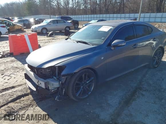 2012 Lexus IS 250 z VIN JTHBF5C28C5182098, wystawiony jako IAAI lot #41344801 z przebiegiem 178 233 mil mil oraz . Historia ofert i sprzedaży dostępna na DreamBid. Obrazek 2.