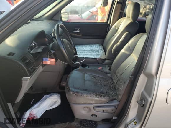2005 Saturn Relay 3 with VIN 5GZDV23L05D175450, listed as a Copart auction lot 78499334 with Not provided miles and Salvage title. Bid and sale history available at DreamBid. Image 7.
