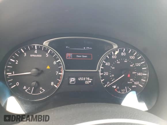 2015 Nissan Altima SL with VIN 1N4AL3AP5FC114484, listed as a Copart auction lot 61464255 with 120,379 mi miles and Salvage title. Bid and sale history available at DreamBid. Image 9.