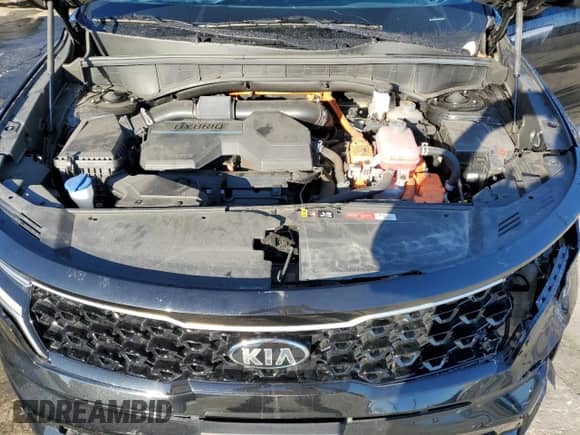 2021 Kia Sorento EX с VIN KNDRH4LG6M5032458, выставлен на аукционе Copart как лот 86830135 с пробегом 39 766 миль миль и Списание • Salvage title. История ставок и продаж доступна на DreamBid. Изображение 12.