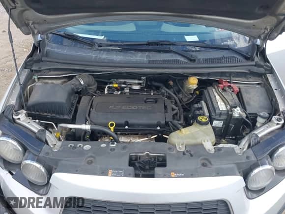2012 Chevrolet Sonic LS с VIN 1G1JA5SH9C4223421, выставлен на аукционе IAAI как лот 43126074 с пробегом 180 689 миль миль и . История ставок и продаж доступна на DreamBid. Изображение 10.