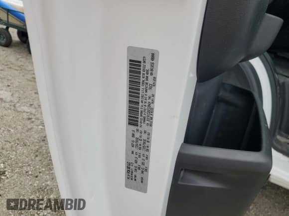 2019 Ram ProMaster Cargo с VIN 3C6TRVCG2KE539424, выставлен на аукционе Copart как лот 41985374 с пробегом 80 597 миль миль и . История ставок и продаж доступна на DreamBid. Изображение 12.