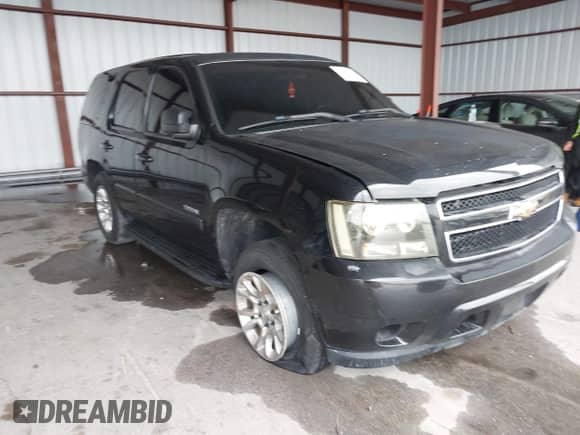 2007 Chevrolet Tahoe Police с VIN 1GNEC03057R342002, выставлен на аукционе IAAI как лот 42380219 с пробегом 156 397 миль миль и . История ставок и продаж доступна на DreamBid. Изображение 1.